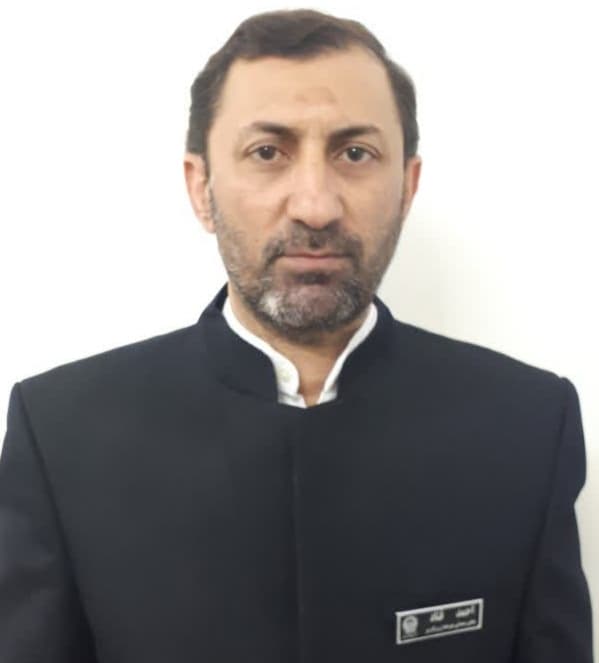 احمد قناد عضو اصلی هیئت مدیره موسسه خیریه دارالحنان 