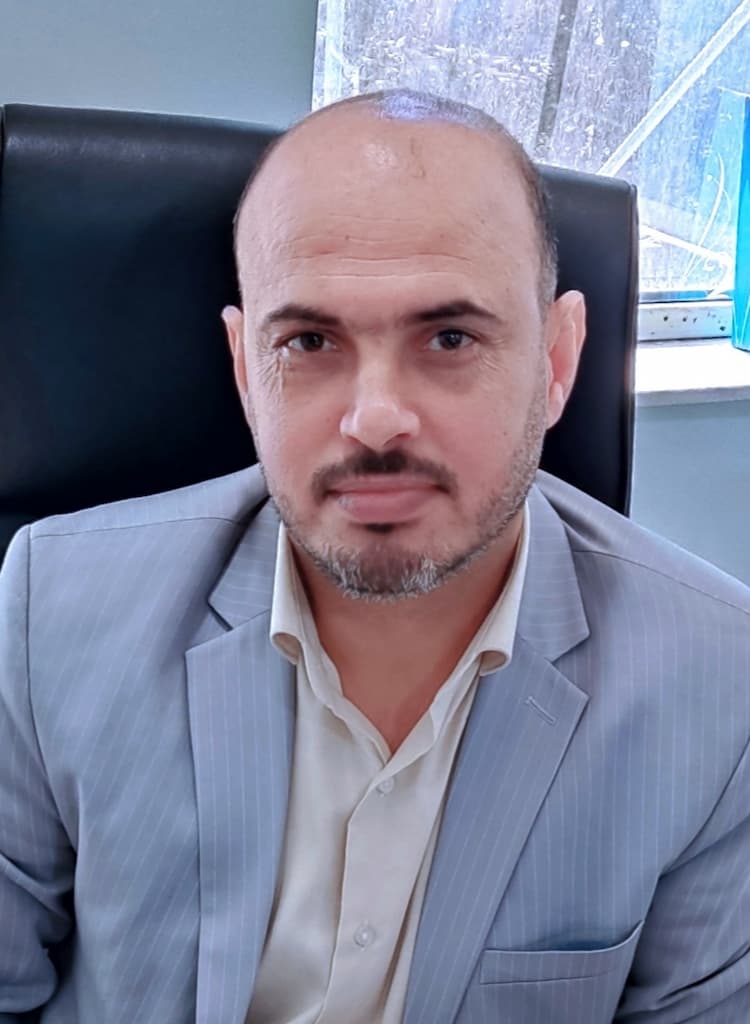 عدنان غبیشاوی عضو علی البدل هیئت مدیره موسسه خیریه دارالحنان 