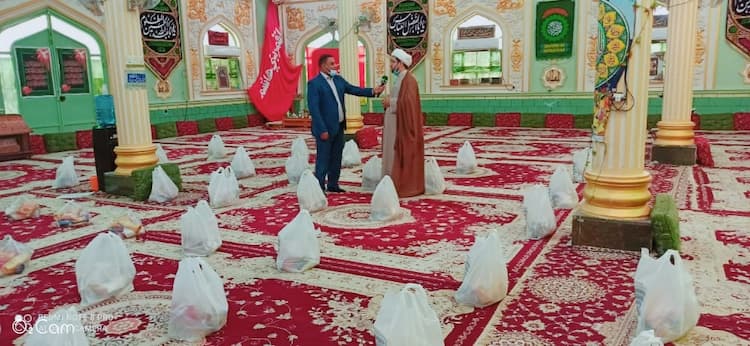 تأمین وسایل مایحتاج زندگی نیازمندان موسسه خیریه دارالحنان 